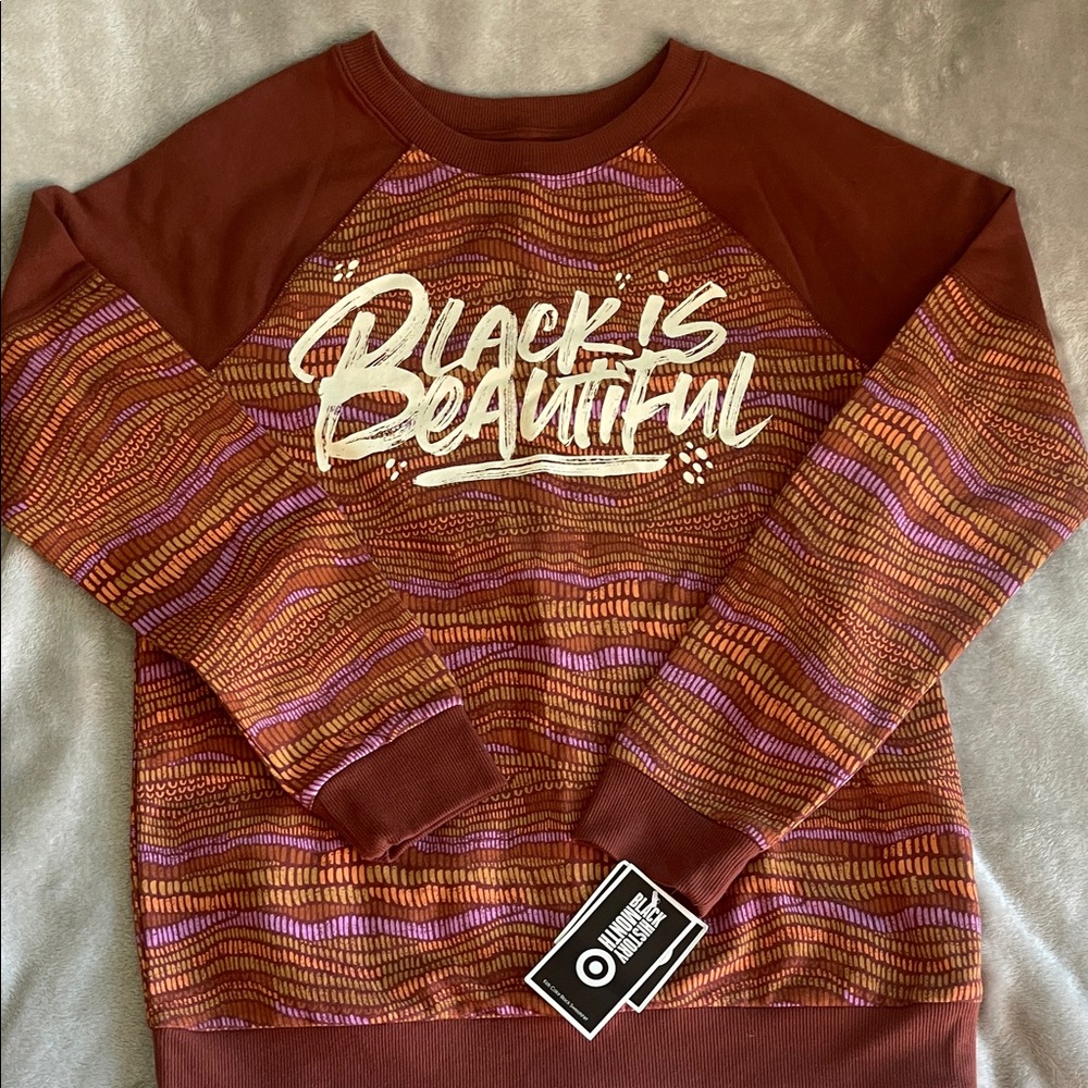 Target Multicolor Sweatshirt - Black is Beautiful